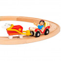 BRIO Disney Princess Snow White train set