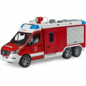 BRUDER Mercedes Benz Sprinter fire rescue vehicle (including light + sound module)