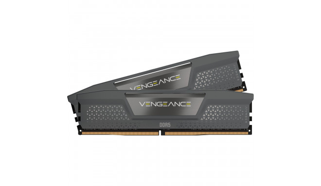 Corsair DDR5 - 96GB - 6000 - CL - 30 (2x 48 GB) dual kit, RAM (black, CMK96GX5M2B6000C30, Vengeance,