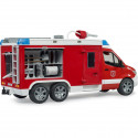 BRUDER Mercedes Benz Sprinter fire rescue vehicle (including light + sound module)