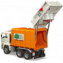 BRUDER MAN TGA garbage truck rear loader, model vehicle