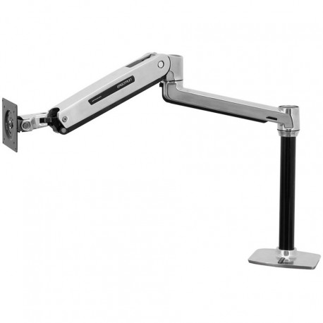 Ergotron LX monitor arm stand-up seat, monitor holder (aluminum)
