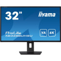 iiyama ProLite XB3288UHSU-B5, LED monitor - 31.5 - black, HDMI, DisplayPort