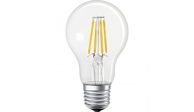 LEDVANCE SMART+ BT CLA60 60 6 W/2500K E27, LED lamp (filament, Bluetooth, replaces 60 watts)