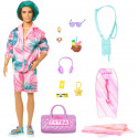 Mattel Barbie Extra Fly - Ken doll with beachwear