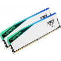 Patriot RAM DDR5 48GB 6000 CL 42 (2x24GB) Dual Kit White (PVER548G60C42KW Viper Elite 5