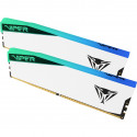 Patriot RAM DDR5 48GB 6000 CL 42 (2x24GB) Dual Kit White (PVER548G60C42KW Viper Elite 5