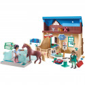 PLAYMOBIL 71352 Horses of Waterfall Riding therapy & veterinary practice, construction toy