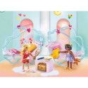 PLAYMOBIL 71362 Princess Magic Heavenly Pajama Party Construction Toy