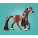 PLAYMOBIL 71355 Horses of Waterfall Zoe & Blaze with tournament course, construction toy