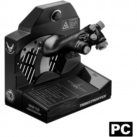 Thrustmaster Viper TQS, thrust lever (black)