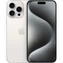 Apple iPhone 15 Pro - 6.7 - Max 512GB, Mobile Phone (Titanium White, iOS)