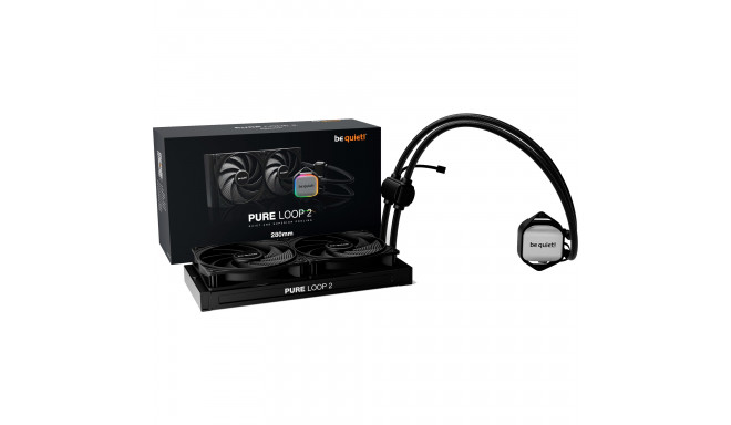 be quiet! Pure Loop 2 280mm, water cooling (black)