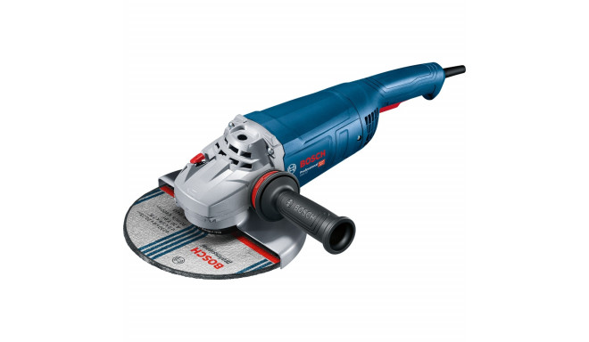 Bosch angle grinder GWS 22-180 J Professional (blue, 2,200 watts)