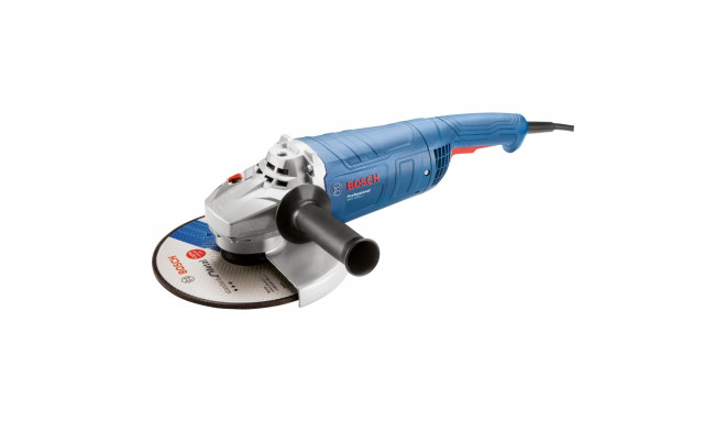 Bosch angle grinder GWS 2200 J Professional (blue, 2,200 watts)