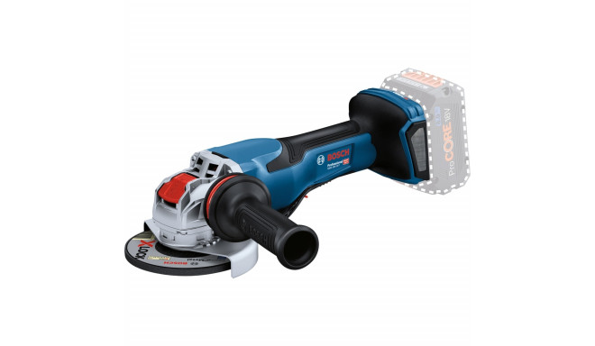 Bosch X-LOCK cordless angle grinder BITURBO GWX 18V-15 P Professional solo, 125mm (blue/black, witho