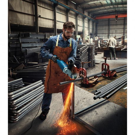 Bosch set angle grinder GWS 22-230 J Professional + GWS 880 Professional (blue, 2,200 watts, 880 wat