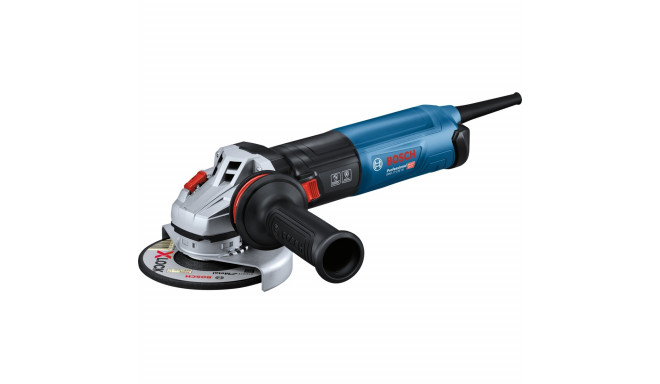 Bosch angle grinder GWS 17-125 TS Professional (blue/black, 1,700 watts)