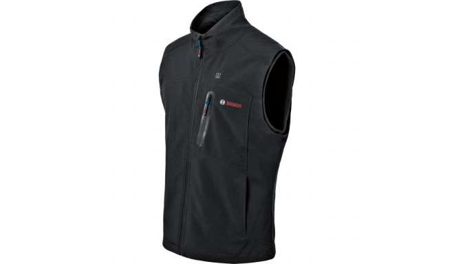 Bosch Heated Vest GHV 12+18V XA, L, work clothing (black, without battery)