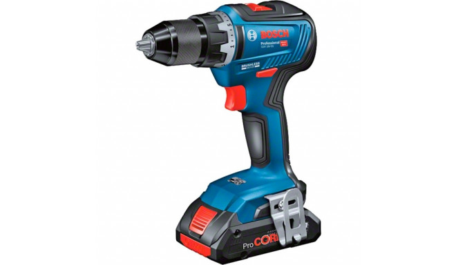 Bosch combination set GSR 18V-55 + GDX 18V-200 + GBH 18V-22, tool set (blue, 3x battery ProCORE18V 4