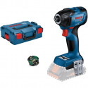 Bosch cordless impact wrench GDR 18V-210 C Professional solo, 18 volts (blue/black, Bluetooth module