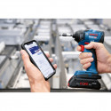 Bosch cordless impact wrench GDR 18V-210 C Professional solo, 18 volts (blue/black, Bluetooth module