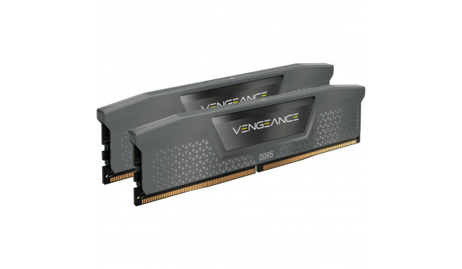 Corsair DDR5 - 96GB - 6600 - CL - 32 (2x 48 GB) dual kit, RAM (black, CMK96GX5M2B6600C32, Vengeance,