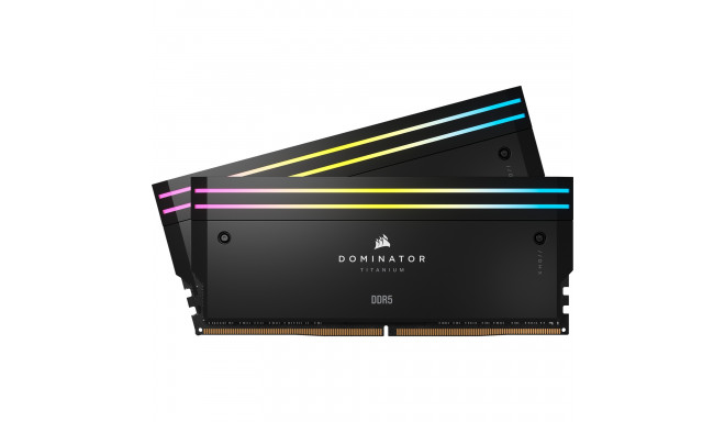 Corsair DDR5 - 32GB - 6000 - CL - 40 (2x 16 GB) dual kit, RAM (black, CMP32GX5M2B6000C30, Dominator 