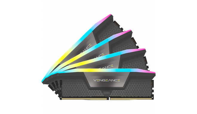 Corsair DDR5 - 64GB - 5600 - CL - 40 (2x 32 GB) dual kit, RAM (gray, CMH64GX5M2B5600Z36K, Vengeance 