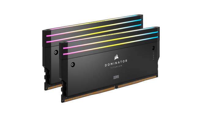 Corsair DDR5 - 64GB - 6600 - CL - 32 (2x 32 GB) dual kit, RAM (black, CMP64GX5M2X6600C32, Dominator 