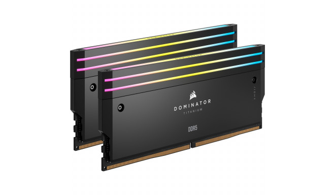 Corsair RAM DDR5 64GB 6600 CL 32 (2x32GB) dual kit RAM (black CMP64GX5M2X6600C32 Dominator 