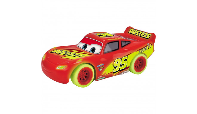 Jada Toys - Glow Racers Auto Lightning McQueen (21 cm) de Disney Pixars Jada Toys - Glow Racers Auto Lightning McQueen (21 cm) de Disney Pixars