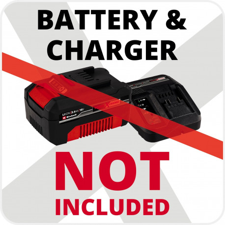 Einhell cordless edge trimmer TP-ET 18 Li BL - Solo Professional, 18Volt, router (without battery an