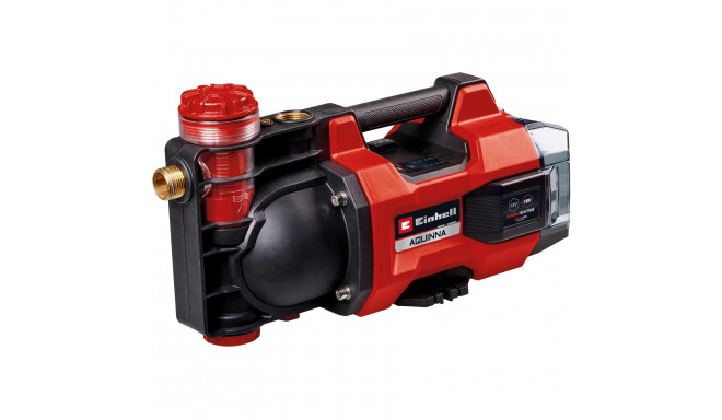 Einhell cordless garden pump AQUINNA 18/30 F LED, 18 volts (red/black, without battery and charger)