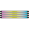 Corsair DDR5 - 64GB - 6000 - CL - 36 (4x 16 GB) quad kit, RAM (black, CMP64GX5M4B6000C36, Dominator 