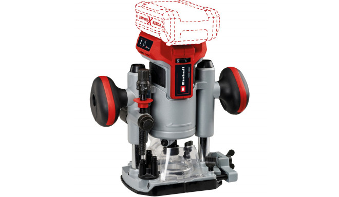 Einhell cordless router TP-RO 18 Li BL - Solo Professional, 18Volt (red, without battery and charger