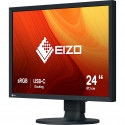 EIZO CS2400R, LED monitor - 24 - black, WXGA, USB-C, HDMI, IPS