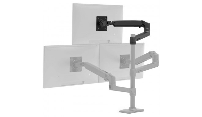 Ergotron LX extension, monitor mount (black)