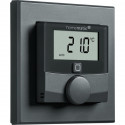 Homematic IP wall thermostat with humidity sensor (HmIP-WTH-A) (anthracite)