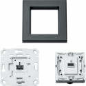 Homematic IP wall thermostat with switching output (HmIP-BWTH-A) (anthracite, for brand switch 230V)