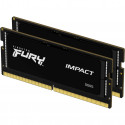 Kingston RAM DDR5 32GB 6000 CL 38 (2x16GB) Dual Kit (black KF560S38IBK2-32 Impact INTE