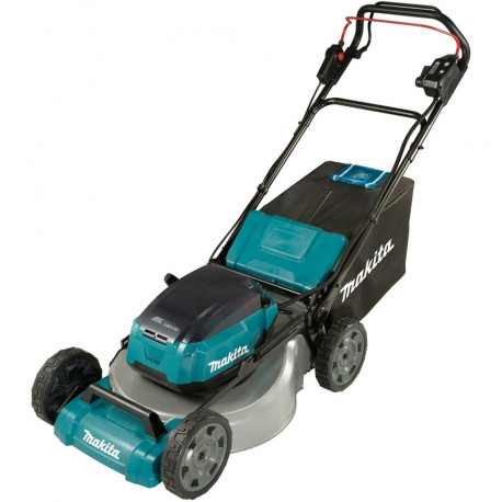 Akku-Rasenmäher DLM536Z, 36Volt (2x18Volt) (blau/schwarz, ohne Akku und Ladegerät, mit Radantrieb)