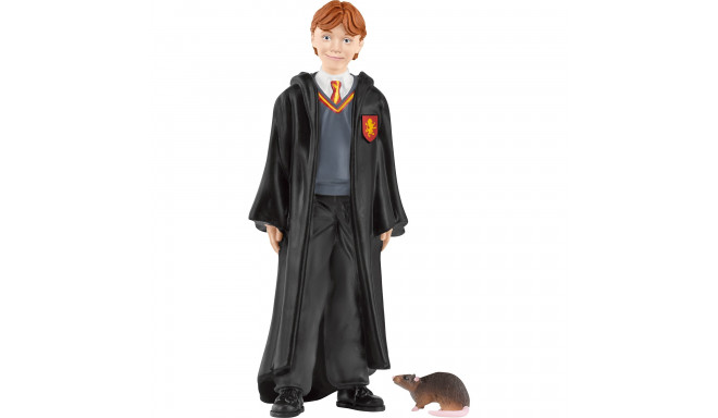 Schleich Wizarding World Ron & Scabbers, toy figure