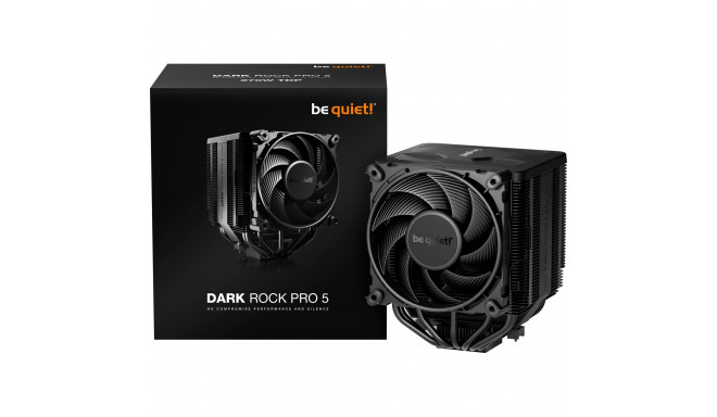 be quiet! Dark Rock Pro 5, CPU cooler (black)