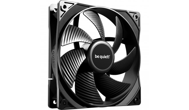 be quiet! Pure Wings 3 120mm PWM, case fan (black)