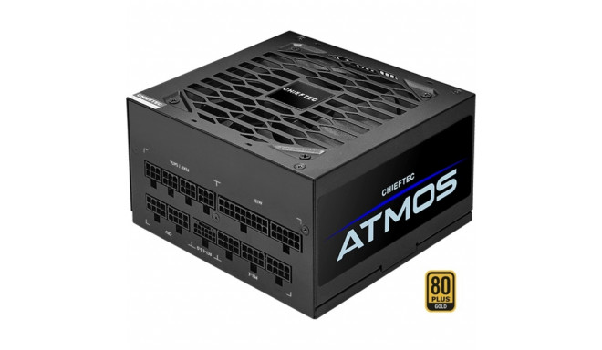 Chieftec CPX-850FC, PC power supply (black, 1x 12VHPWR, 4x PCIe, cable management, 850 watts)