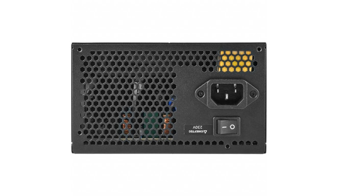 Chieftec ZPU-600S, PC power supply (black, 600 watts)