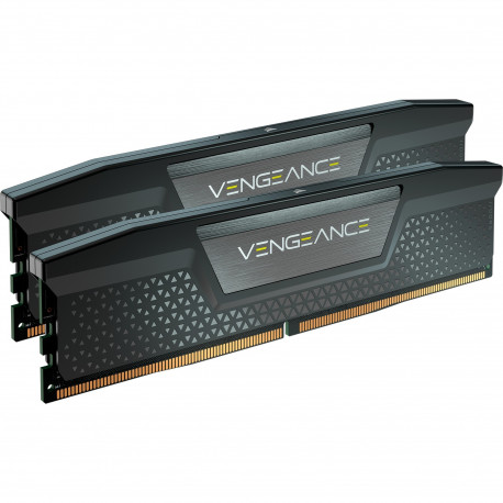 Corsair DDR5 - 48GB - 6000 - CL - 36 (2x 24 GB) dual kit, RAM (black, CMK48GX5M2E6000C36, Vengeance,