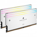 Corsair DDR5 - 32GB - 7000 - CL - 34 (2x 16 GB) dual kit, RAM (white, CMP32GX5M2X7000C34W, Dominator