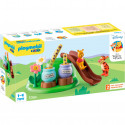 PLAYMOBIL 71317 1.2.3 & Disney: Winnies & Tiggers Bee Garden, construction toy